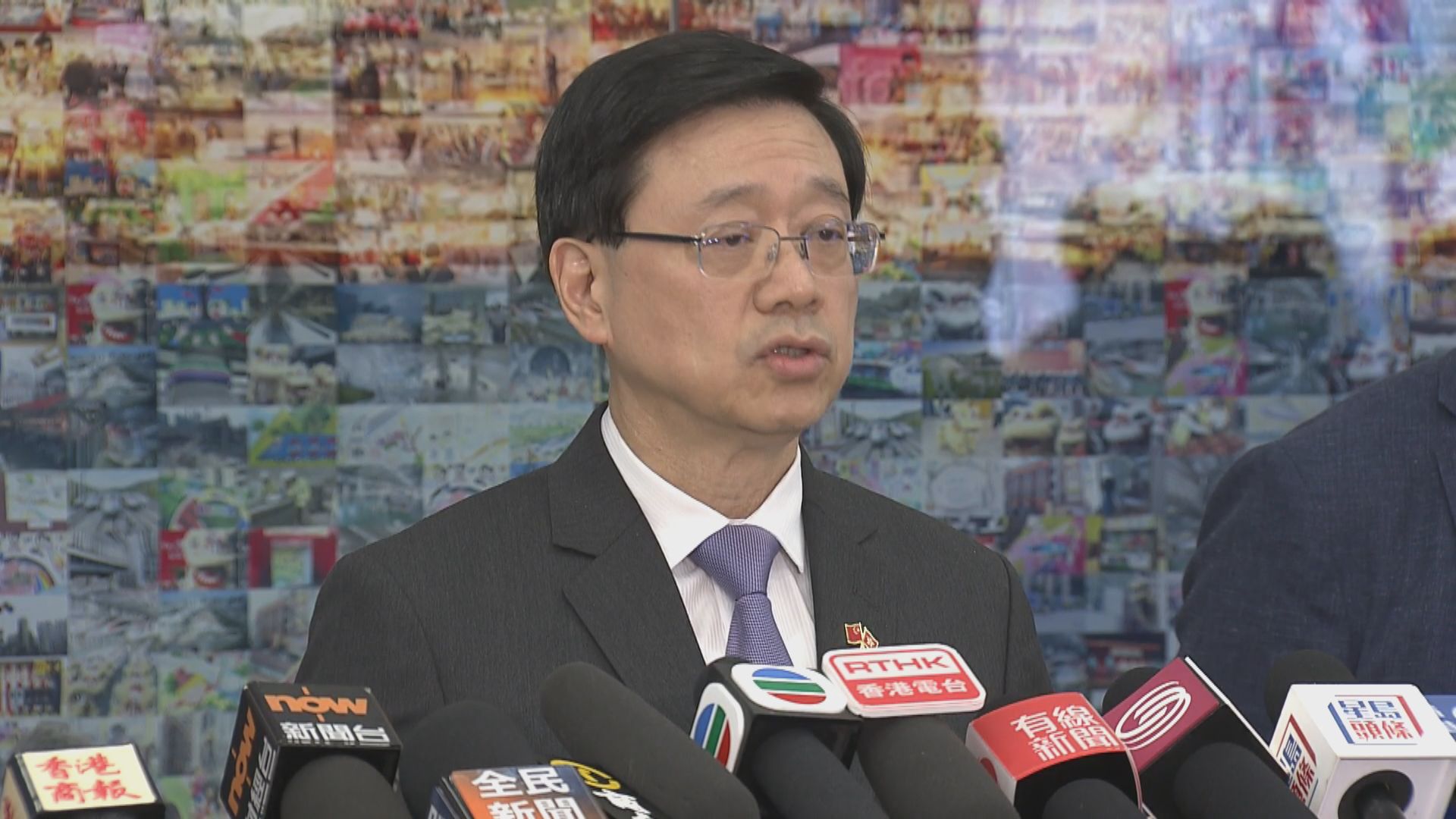 李家超：官員議員關係與以往有強烈對比