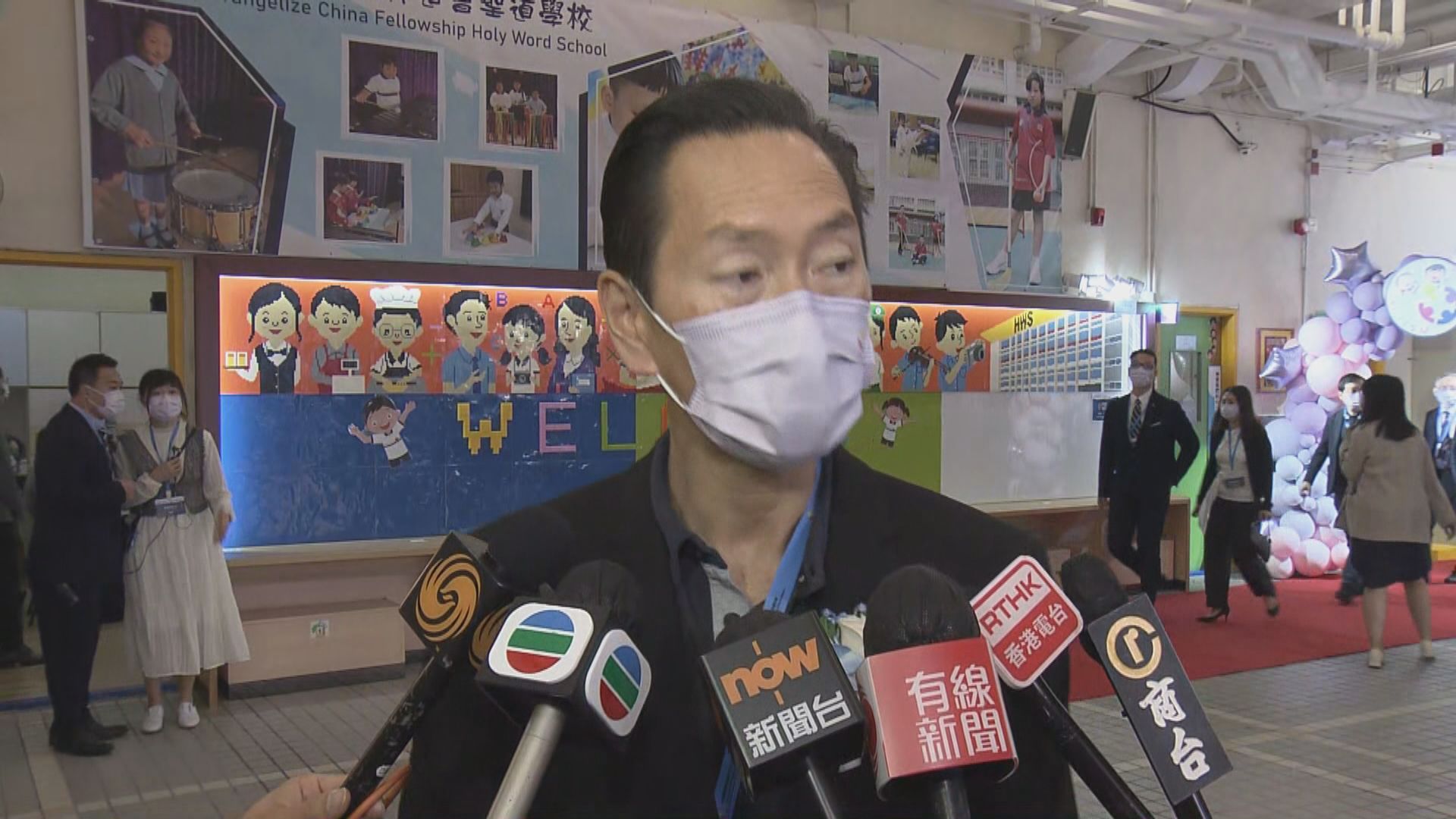 立會選舉90席均要競爭　陳智思料選舉氣氛濃厚