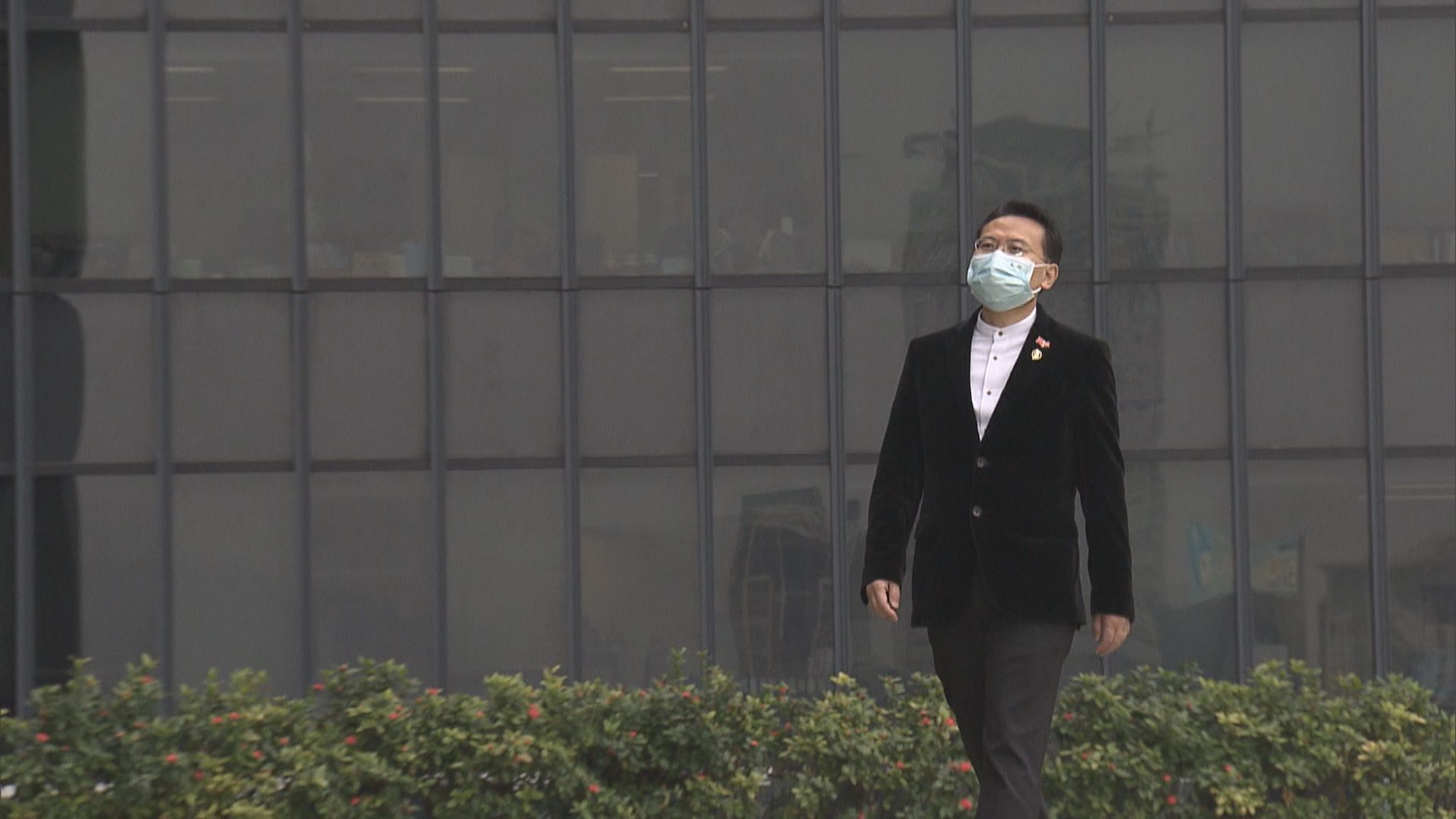 被指「超級國家隊」代表　陳勇：最能穩定大局　讓政府無後顧之憂