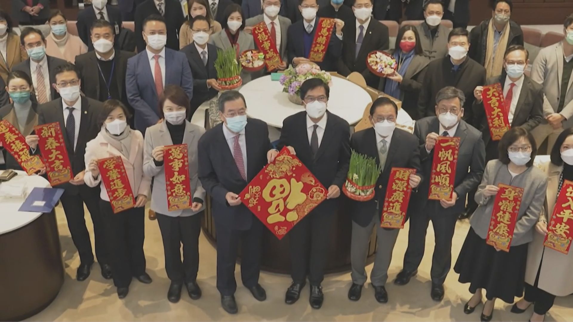 梁君彥冀行政立法機關「一條心」　為市民謀福祉