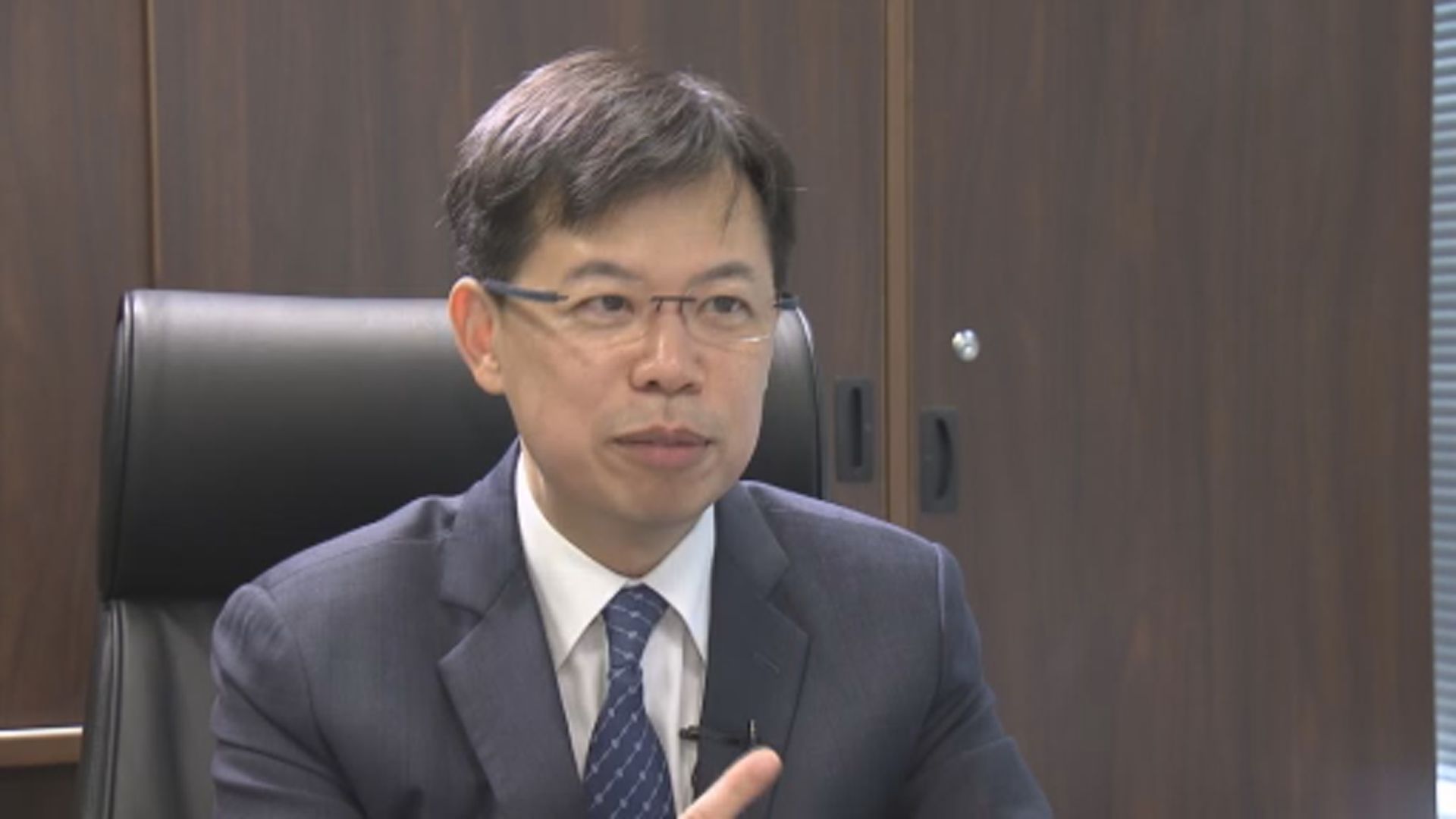 陳振英當選財委會主席接替陳健波辭任