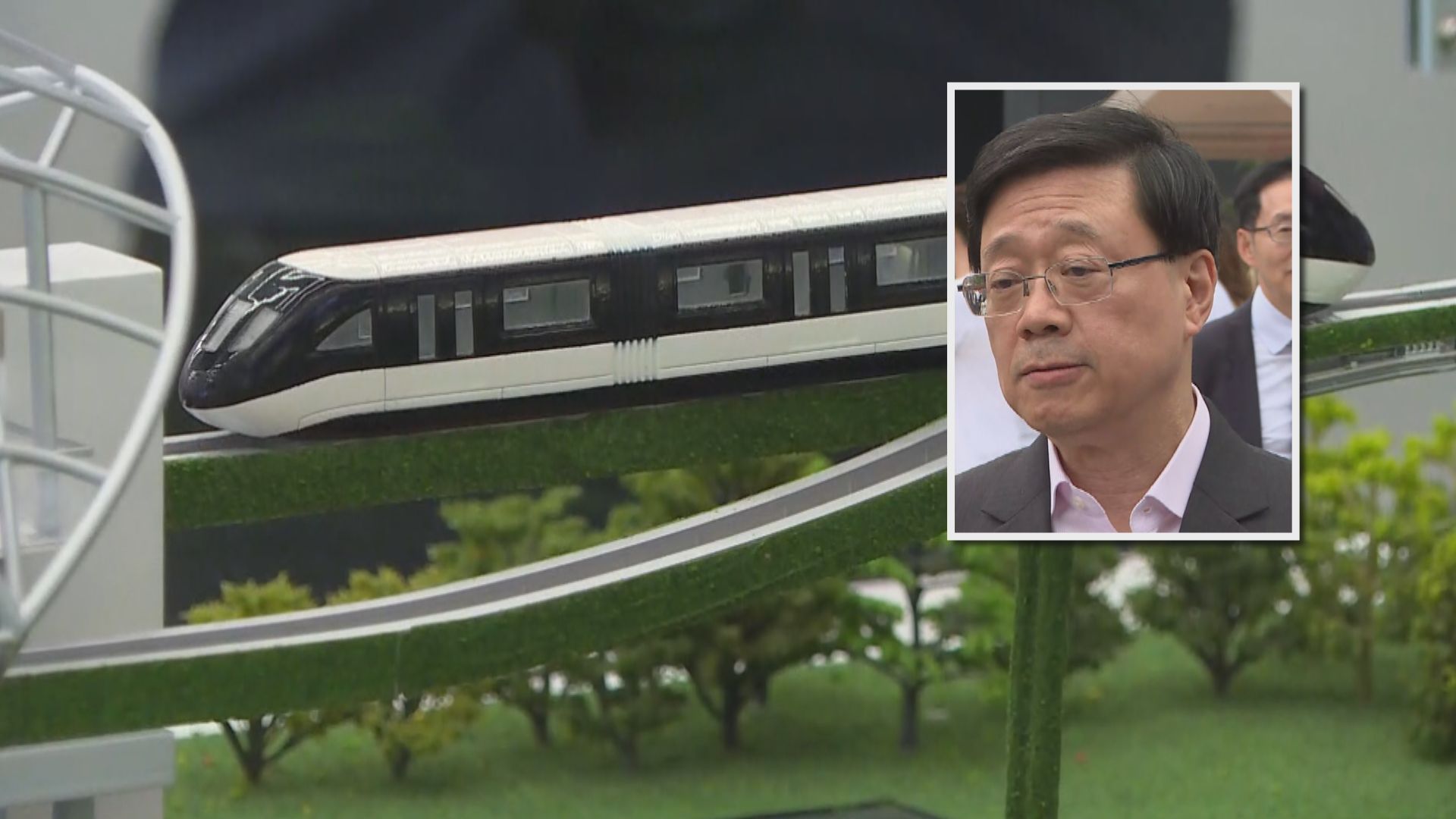 【大灣區考察團】議員倡引入雲巴技術　李家超指會研究可行性