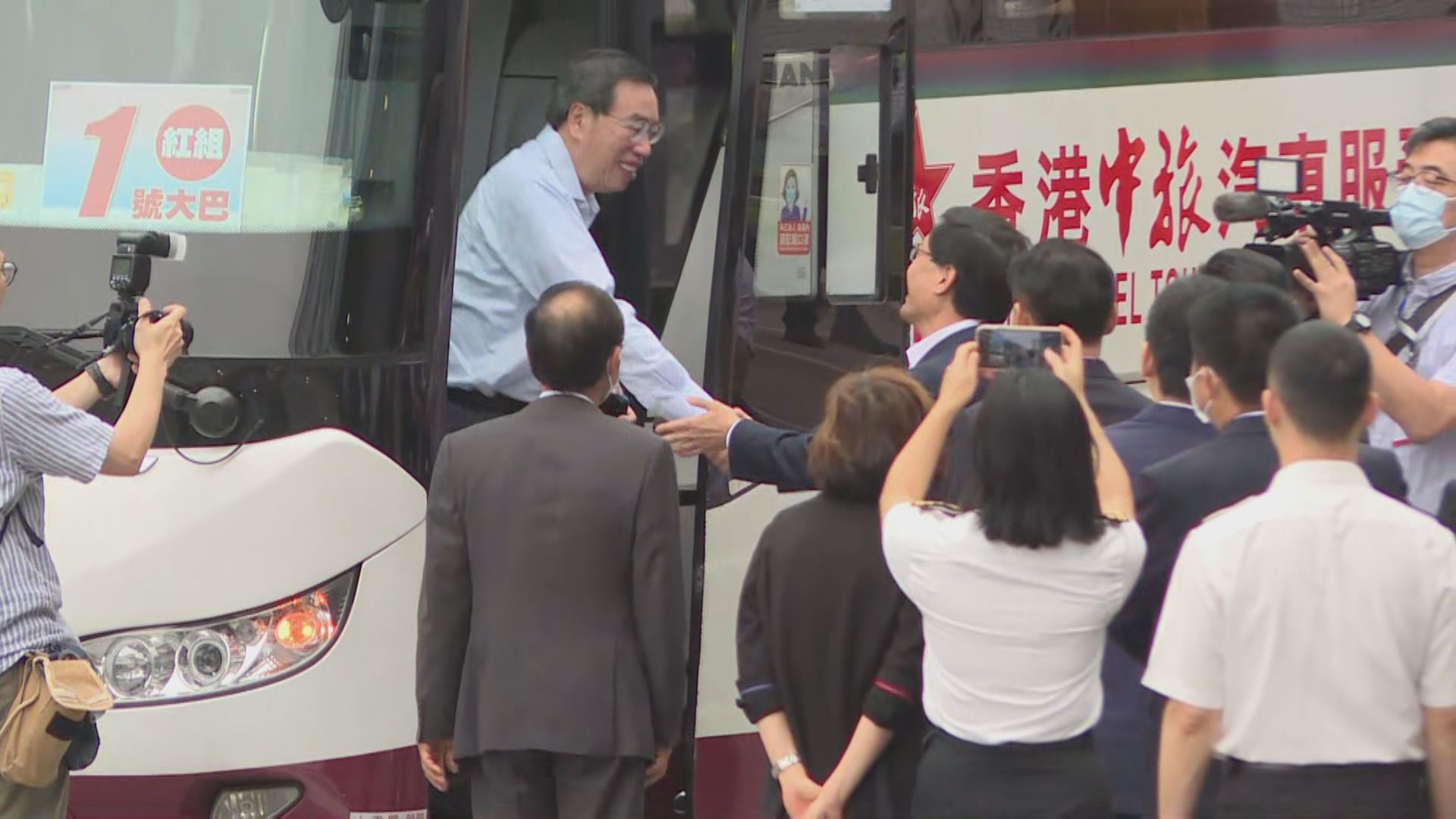 李家超率議員　了解香港東莞貨物聯運服務合作