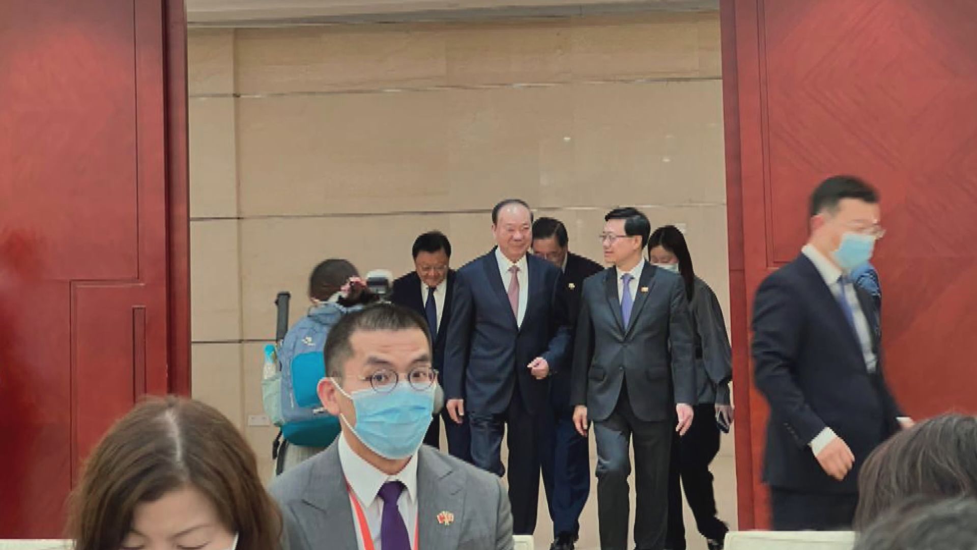 據悉黃坤明指做好大灣區對一國兩制及祖國完全統一有重要示範