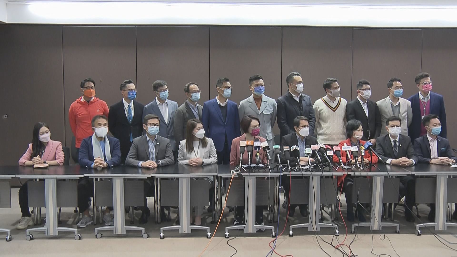 直選候任議員見傳媒　陳克勤形容當選人有不同政治理念