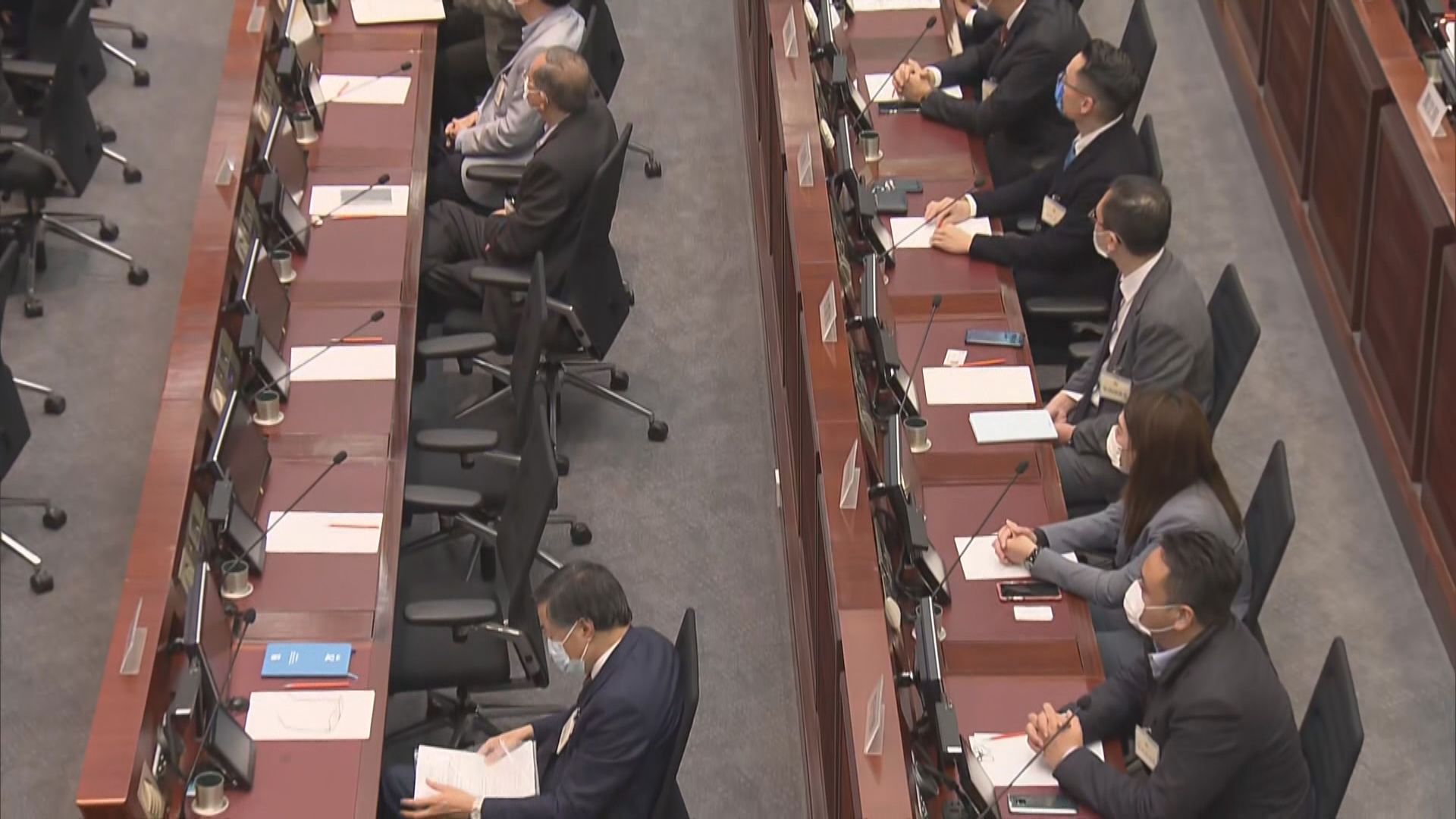 立法會秘書處為候任議員舉行簡介會