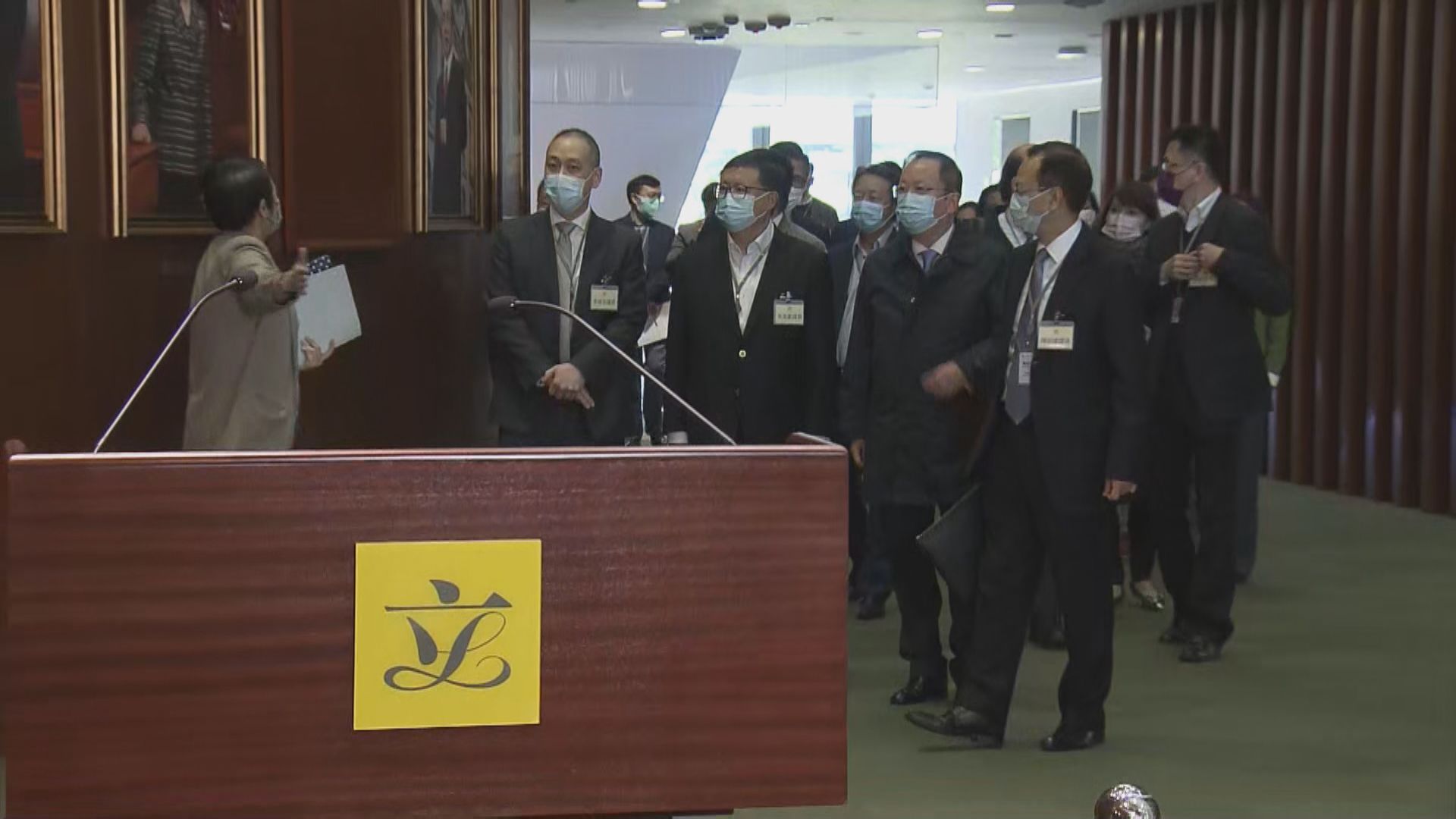 候任議員簡介會第二日　了解立法會申訴制度