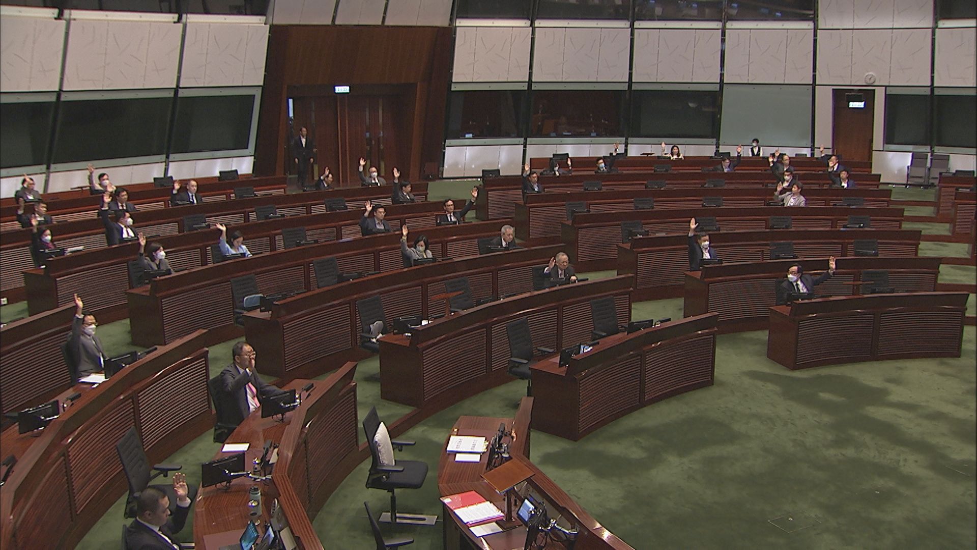 立法會三讀通過職安健修訂條例草案