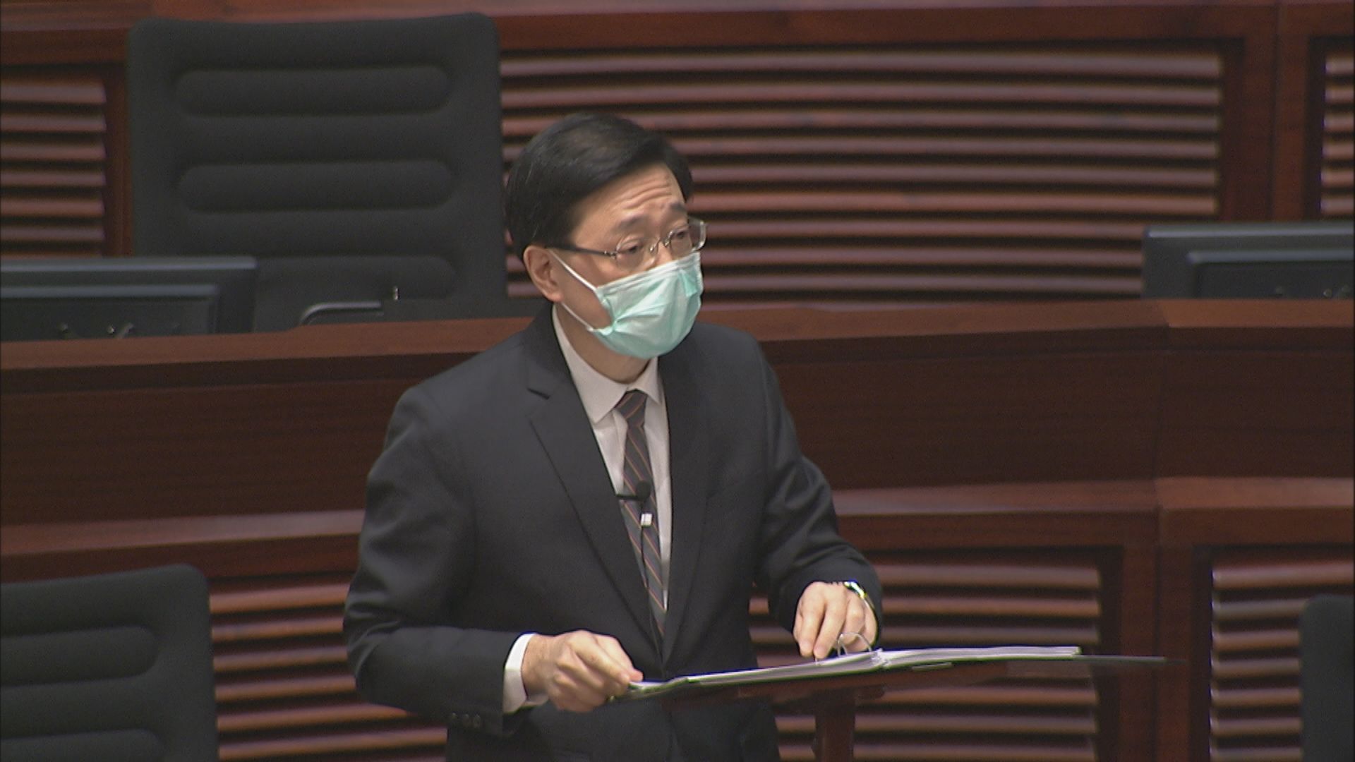 政府將設小組跟進監警會報告　成員包括保安局及警方