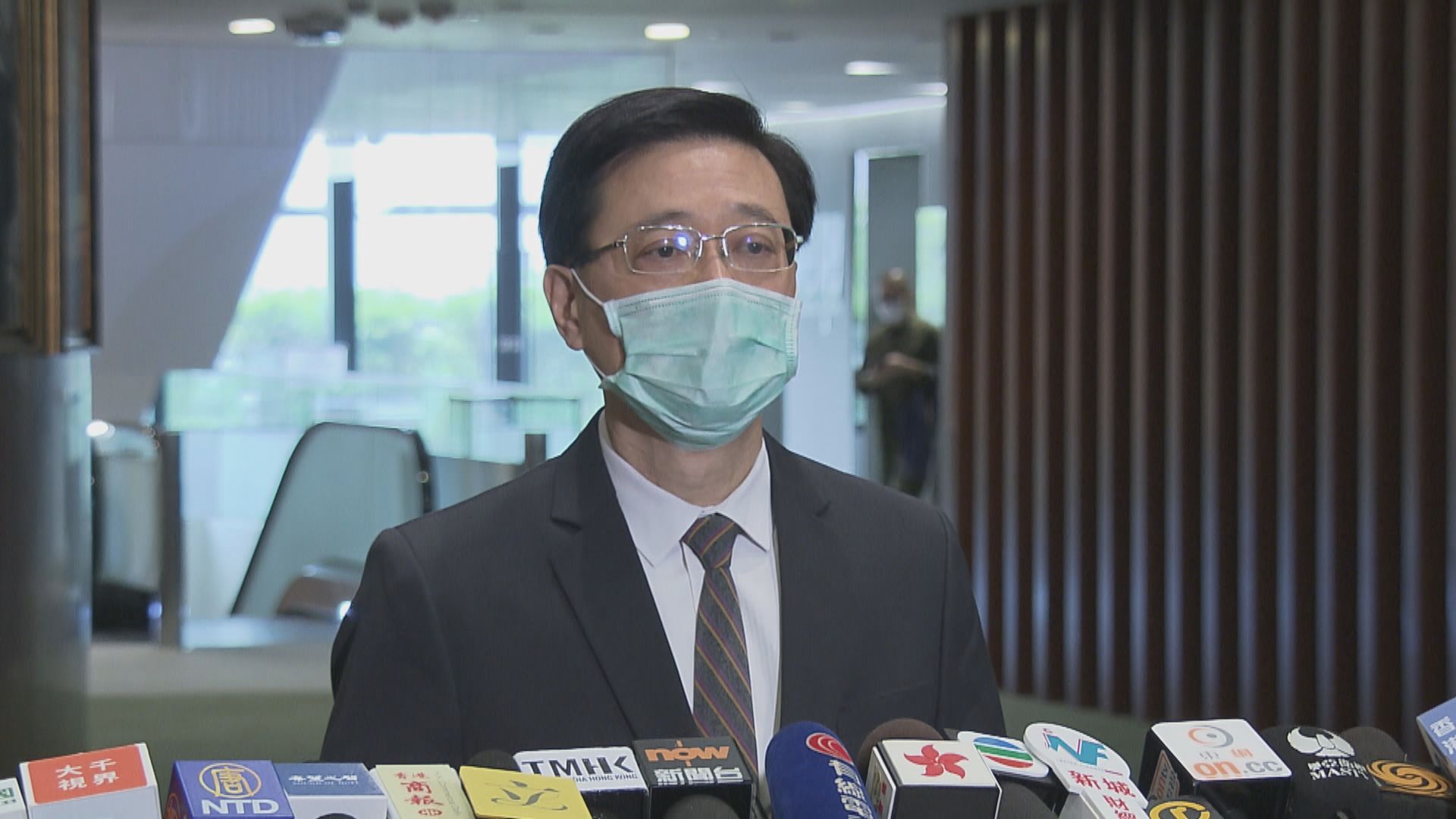 李家超：坊間部分對監警會報告的評論有誤導性