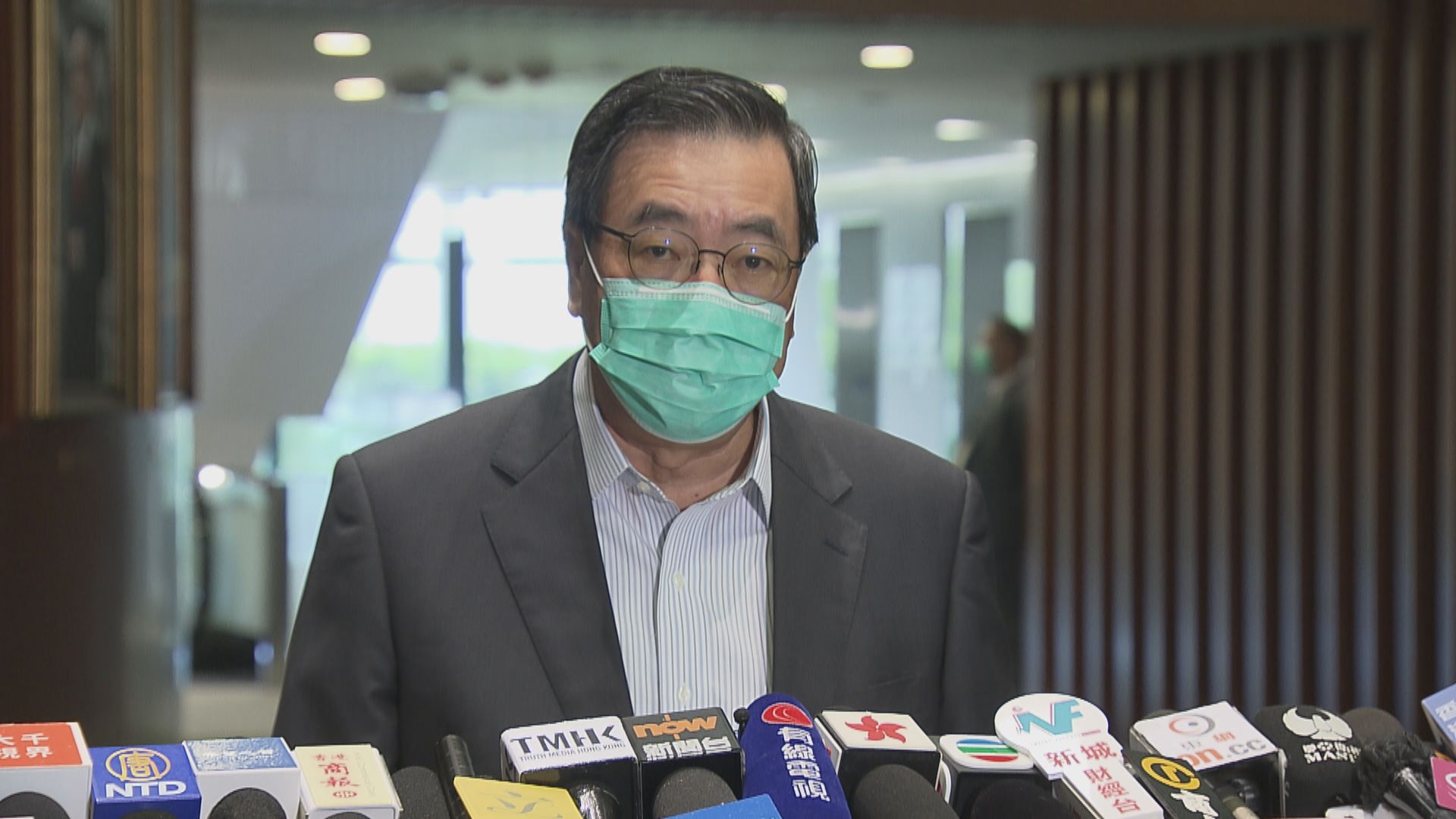 梁君彥指示陳健波下周一主持內會主席選舉