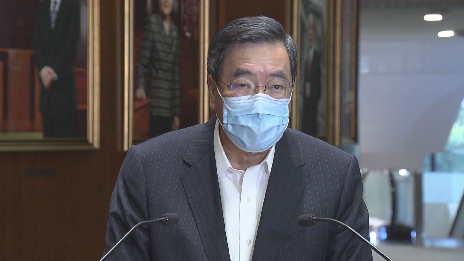 梁君彥：行政立法關係回暖　立法會重歸平和理性