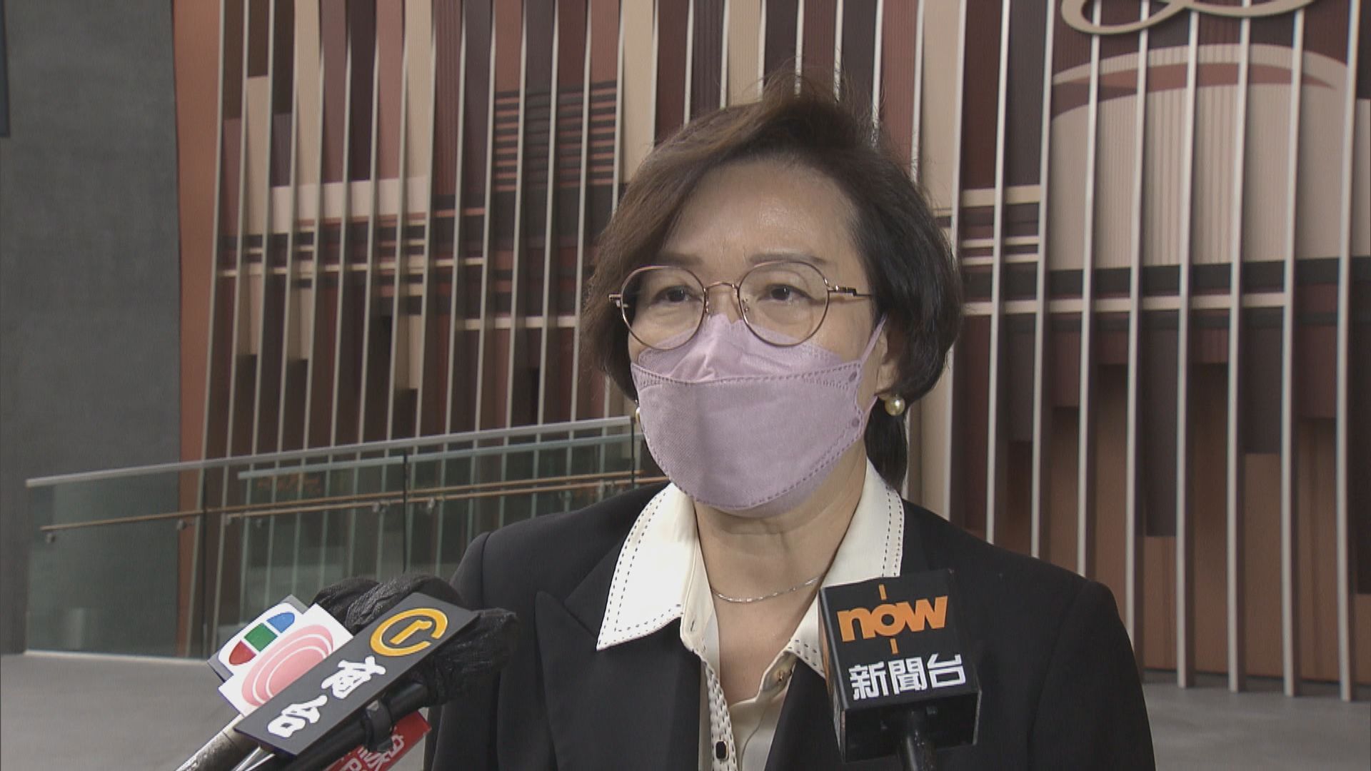 梁美芬：國安法案件以外籍律師代表　有機會涉國家間利益衝突