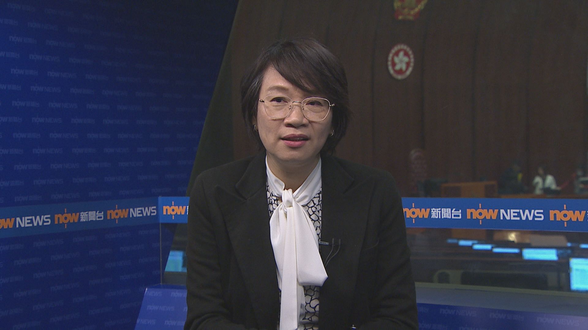 梁美芬：難以設正負面清單規限海外律師