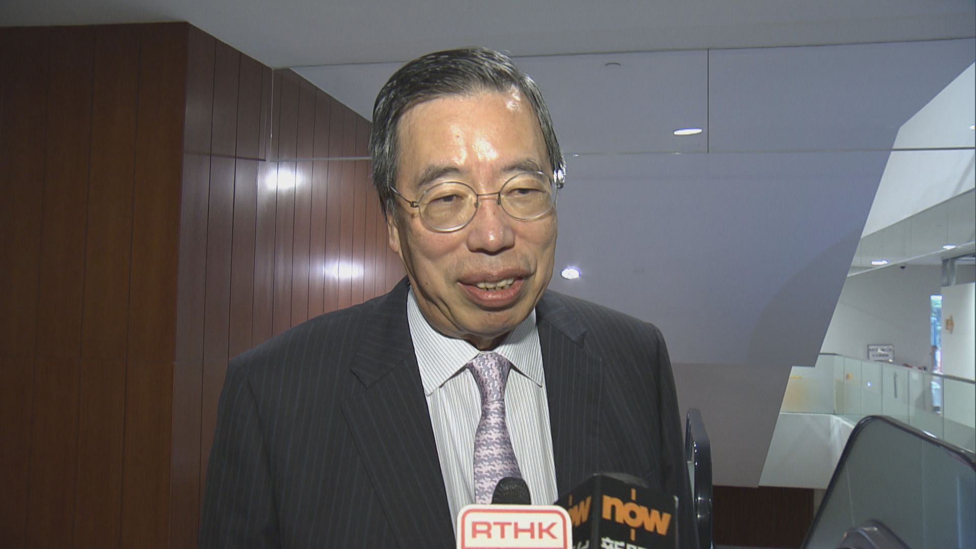 多名中聯辦官員到立法會 梁君彥稱期間參觀會議