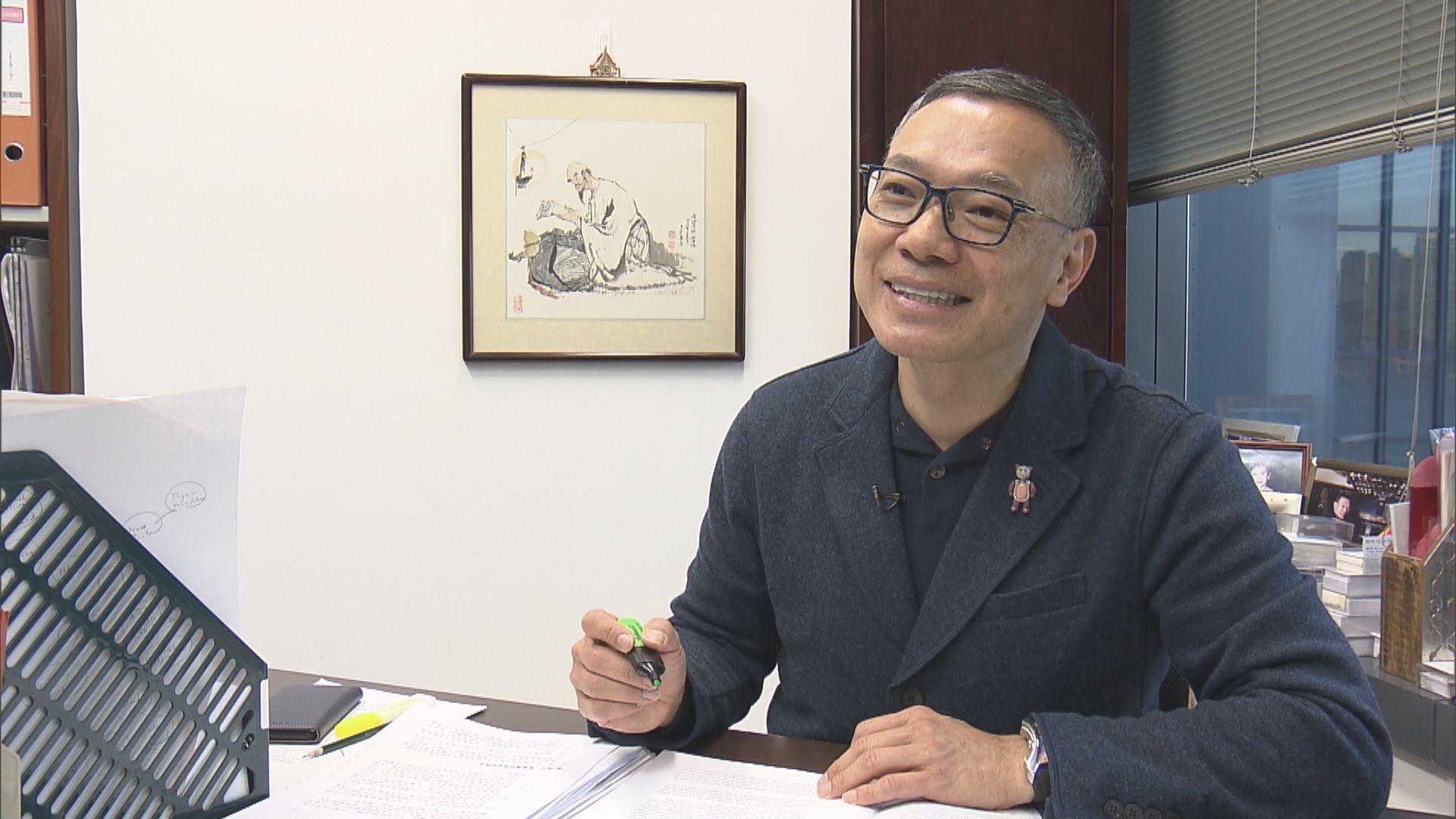 完善選舉制度一年　謝偉俊稱感失落　江玉歡不認同自己不跟大隊