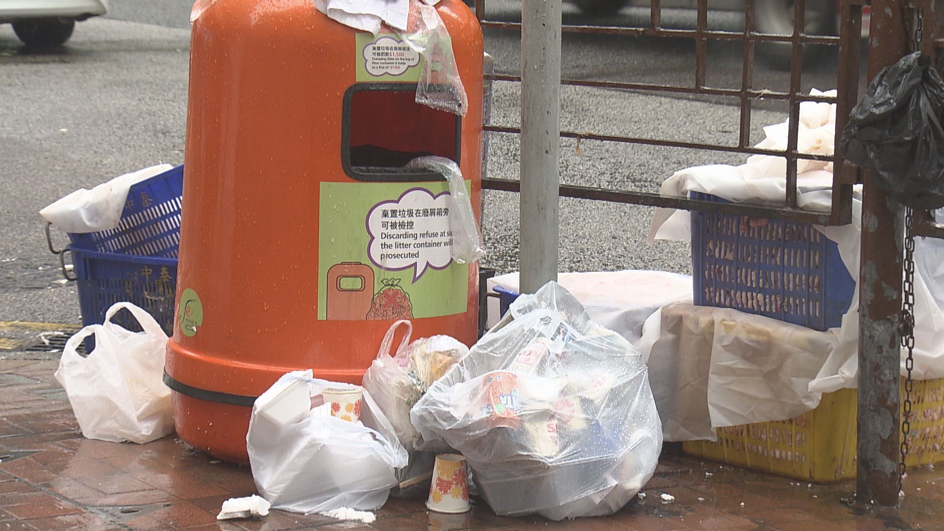 亂拋垃圾罰款擬增至3000元　最快今年底生效