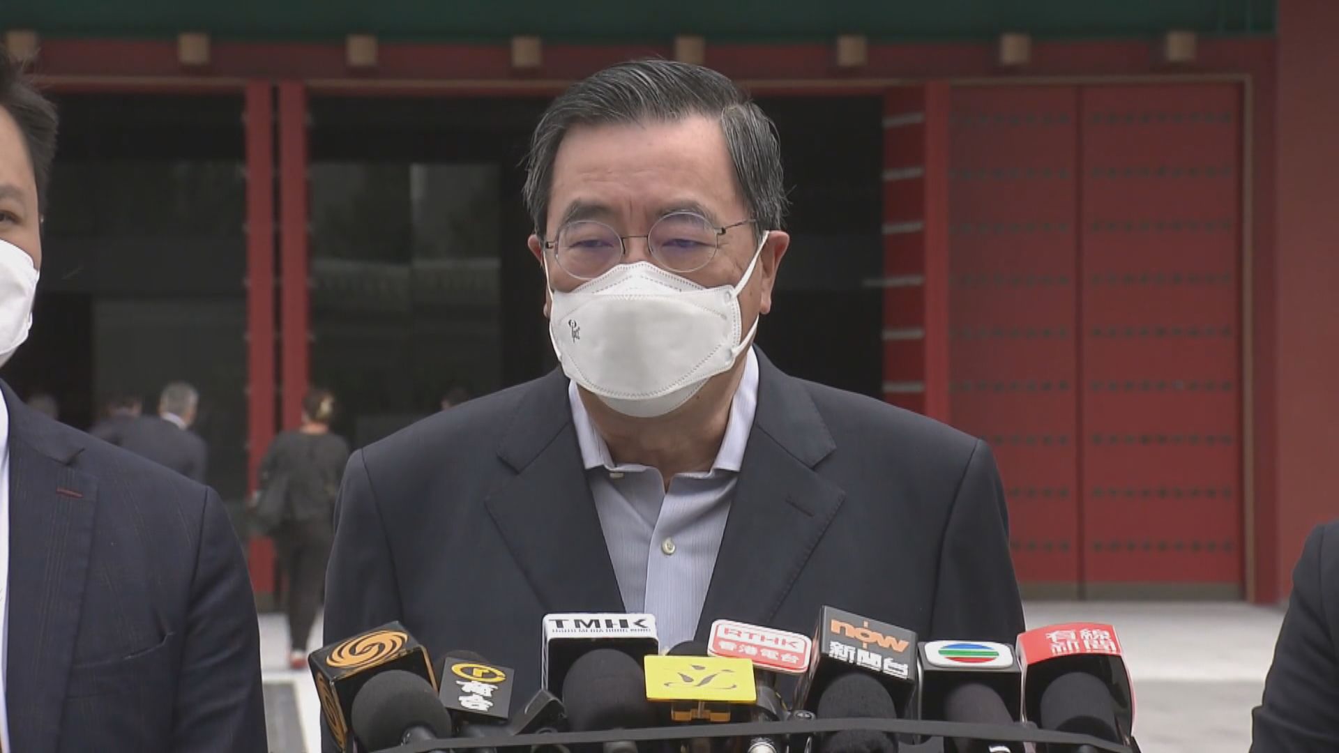 立法會議員參觀香港故宮文化博物館