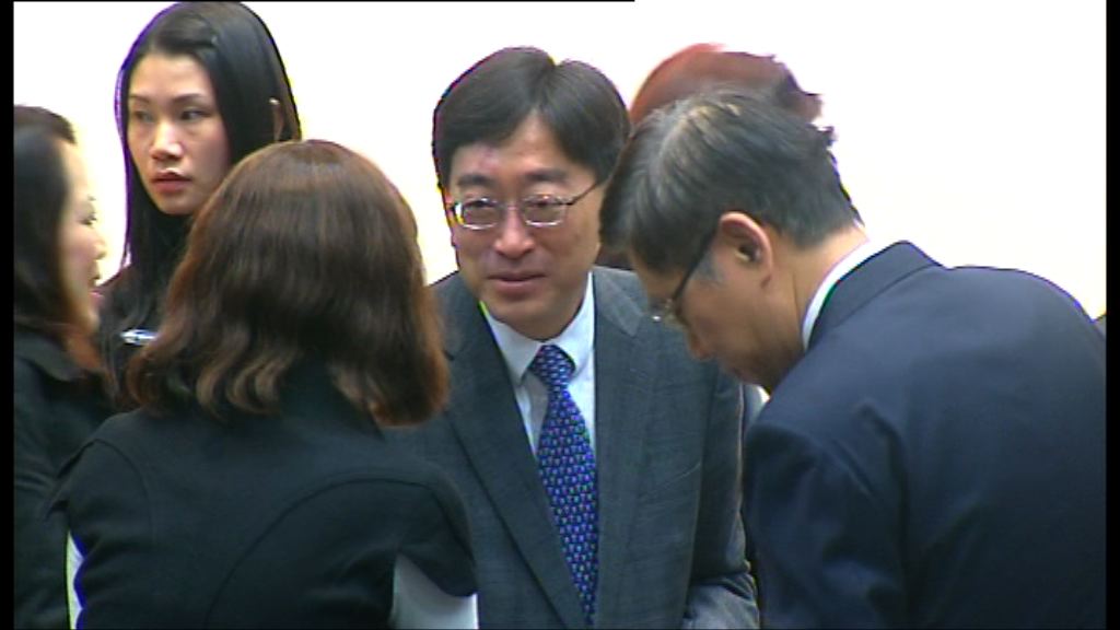 高永文期望今年三讀醫委改革法案