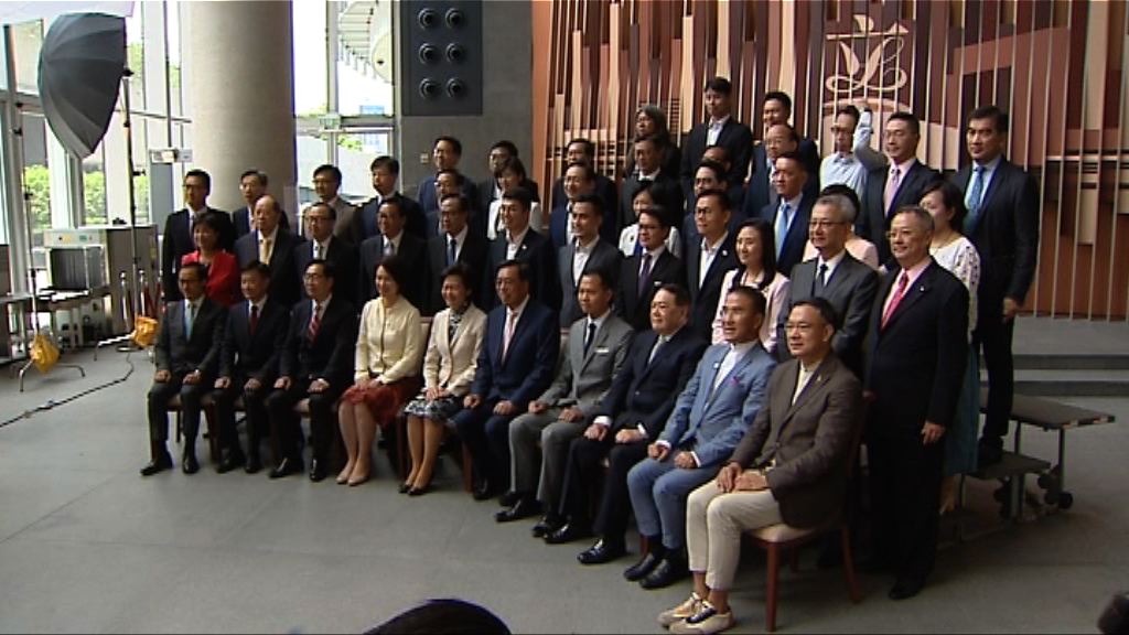 梁君彥盼立法會與行政機關能互相尊重