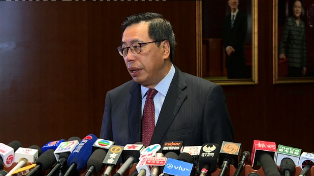 梁君彥：最遲周二刊憲宣布梁游議席懸空