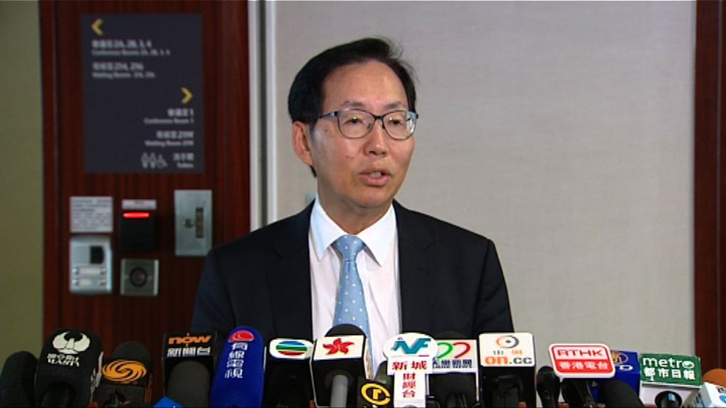 陳健波接納新增教育撥款提前審議