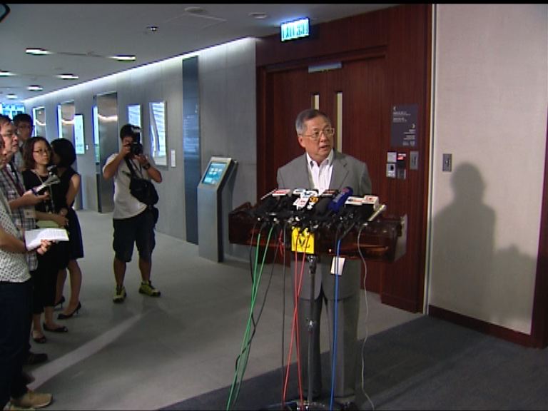 張宇人支持梁君彥連任內委會主席