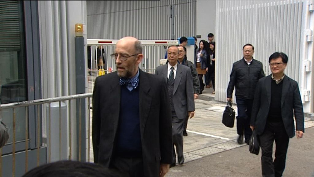 版權大聯盟再晤泛民未達共識