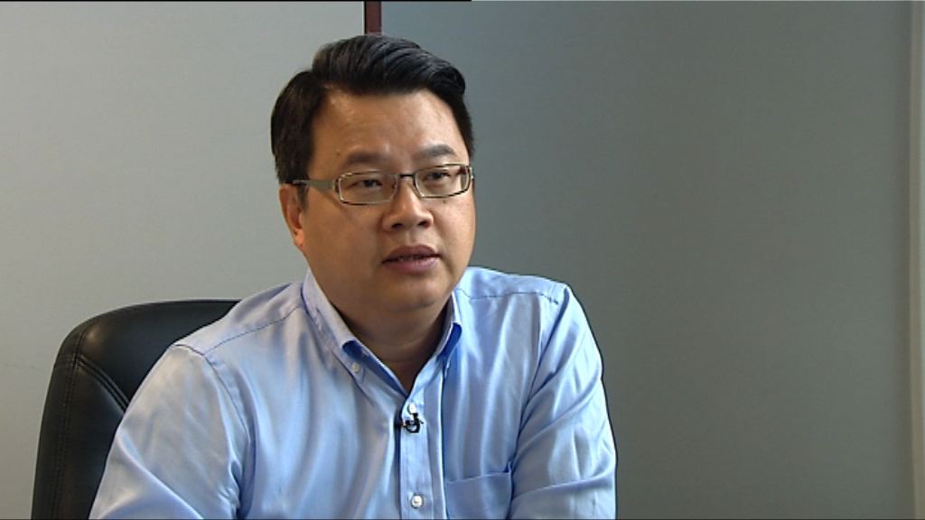 尹兆堅：過去形象不夠鮮明