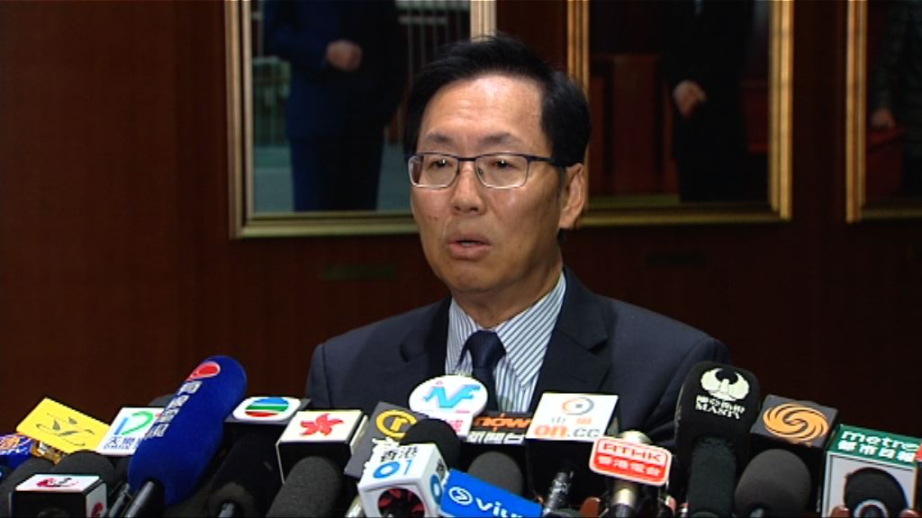 陳健波：不就財委會主席指示開特別會議