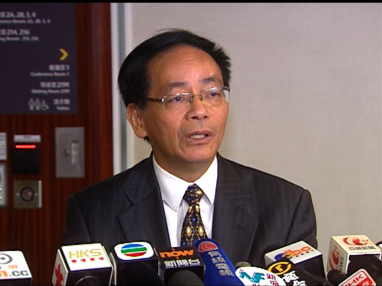 調查議員收捐款報告年內完成