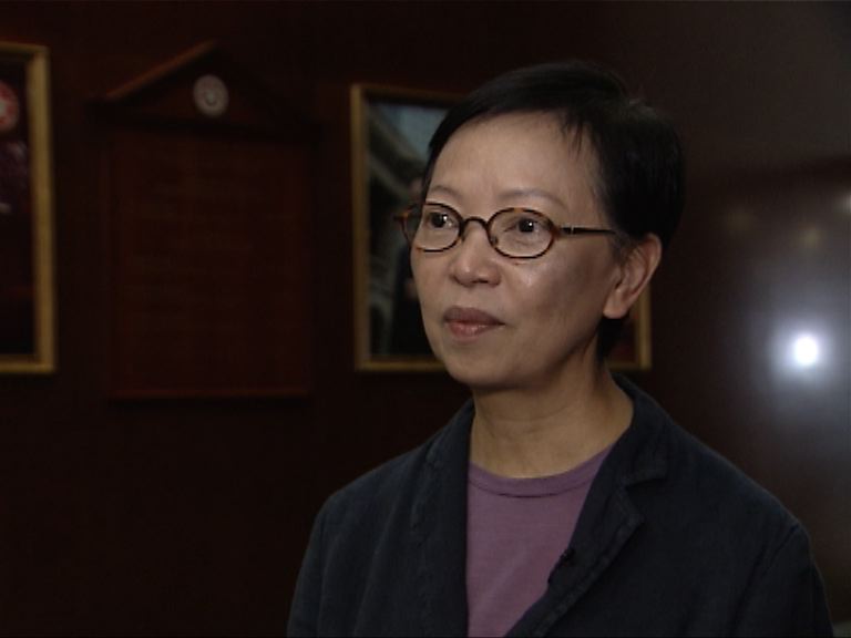 何秀蘭：張宇人處事較梁君彥好