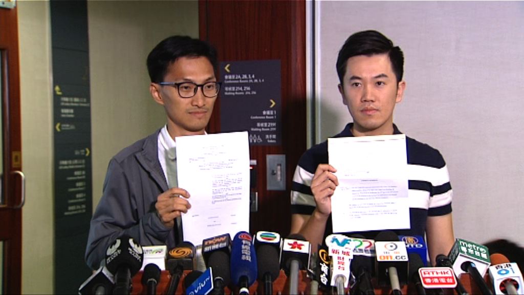 朱凱迪：民間提出司法覆核官司會陸續有來