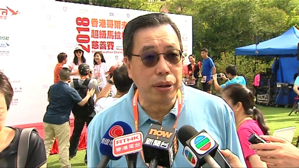 梁君彥：就許智峯搶手機事件收到張建宗信件