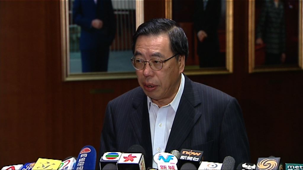 立法會明續審議事規則修訂　採特別保安措施