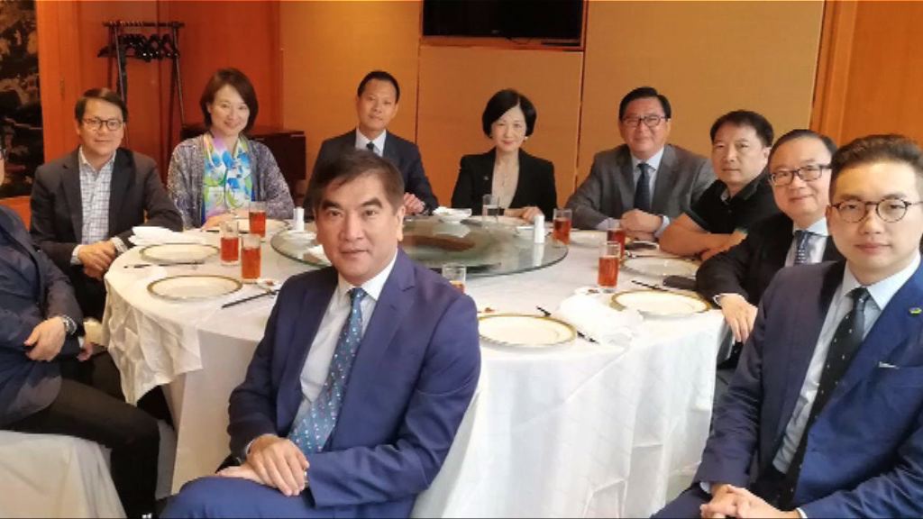 建制泛民跨黨派飯局　雙方形容氣氛融洽