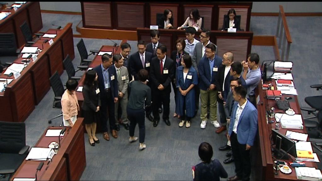 立法會為新一屆議員舉行簡介會