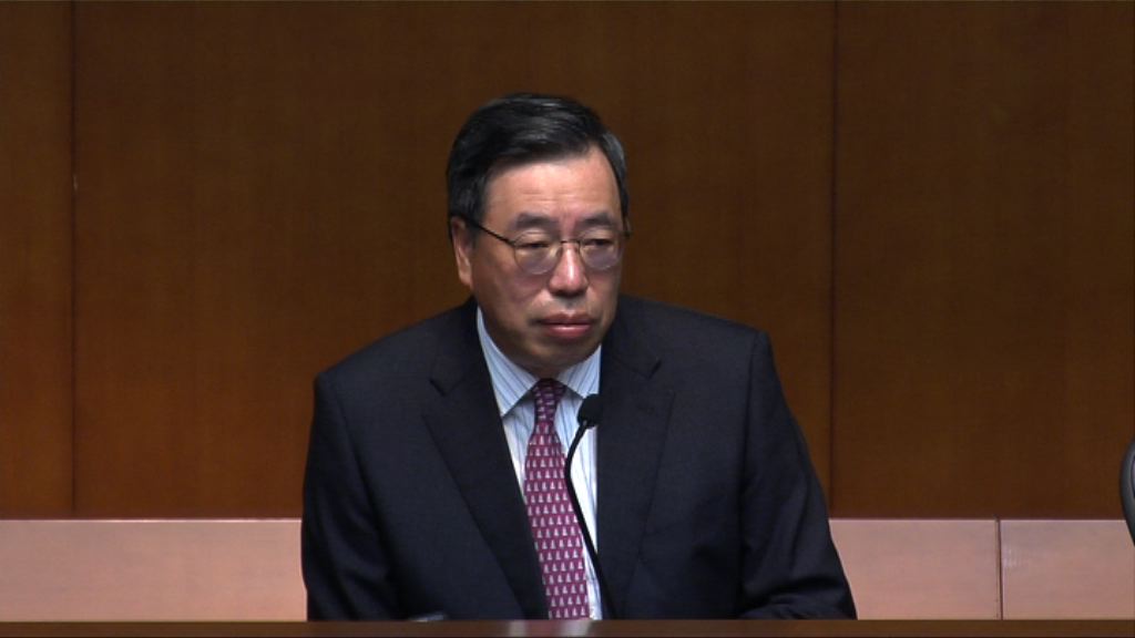 梁君彥承認處理一地兩檢法案上可做得更好