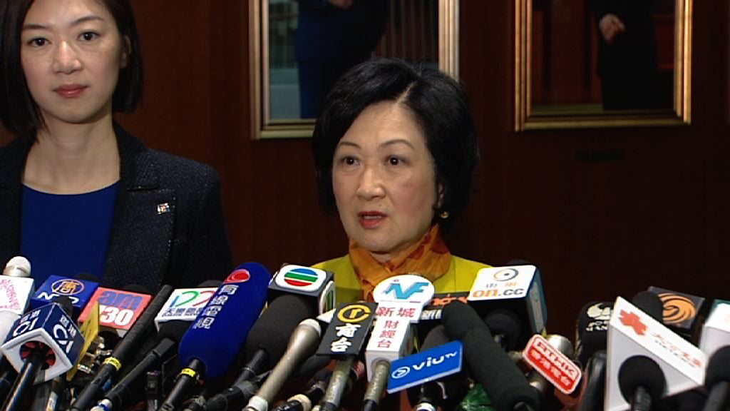 葉劉：不滿區諾軒燒基本法故離場抗議