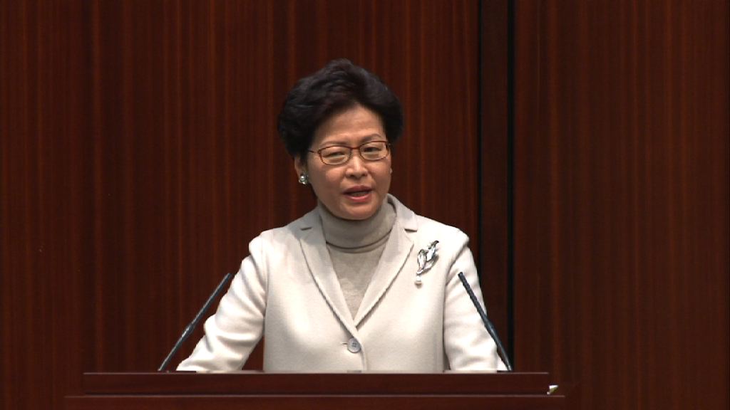林鄭：政策常變有人對僭建掉以輕心