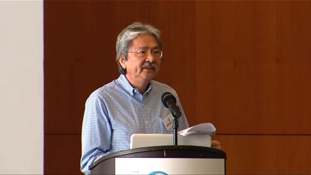 曾俊華：立法會討論不再理性