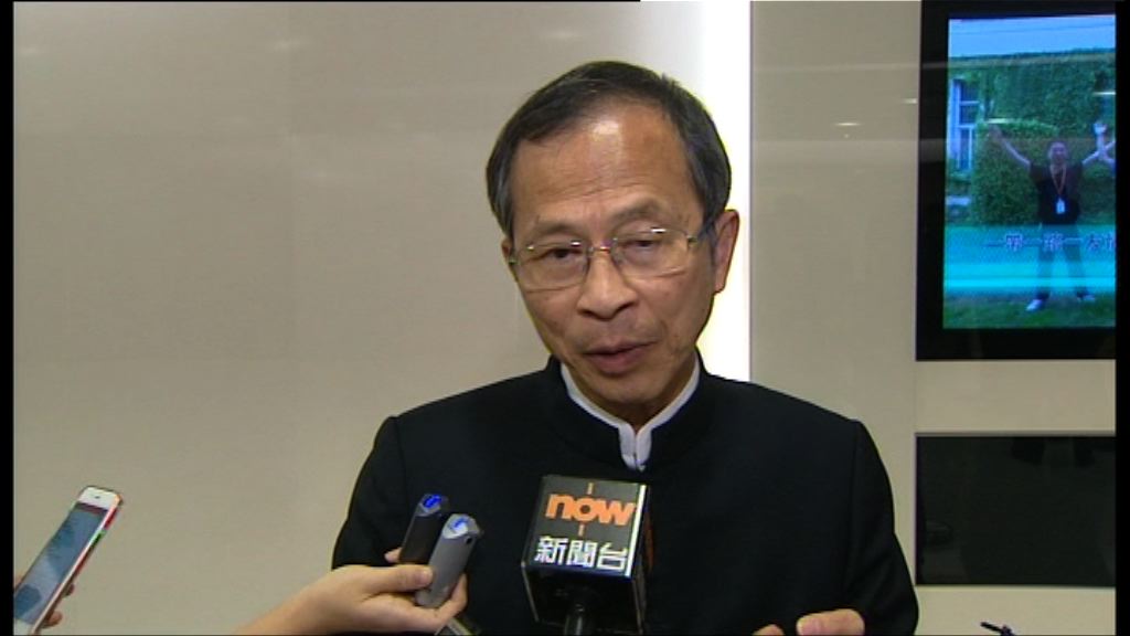 曾鈺成：主席選舉主持權力等同主席