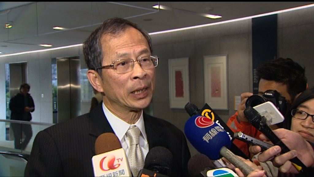 曾鈺成周三約見議員研究加會