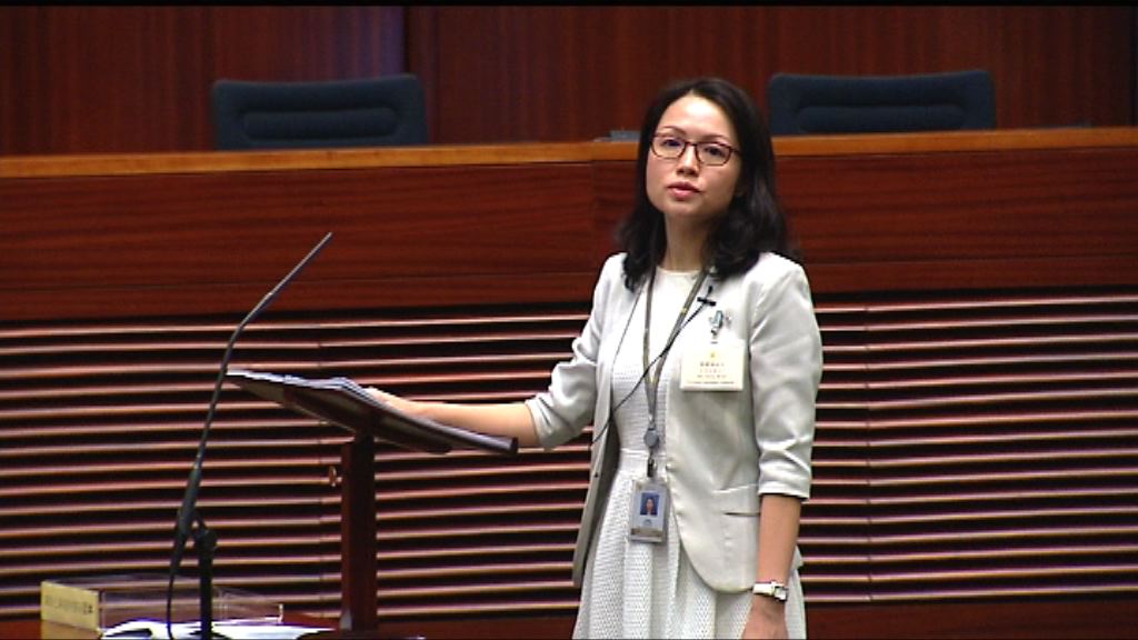 秘書處：議員需按法例要求讀出誓詞