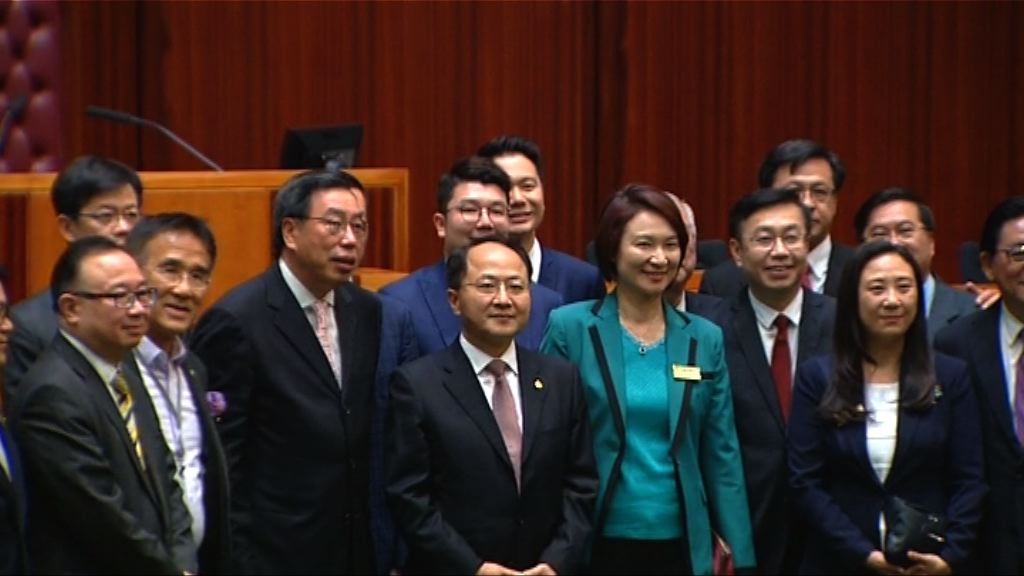 王志民盼議員與特首有商有量　提高議事效率