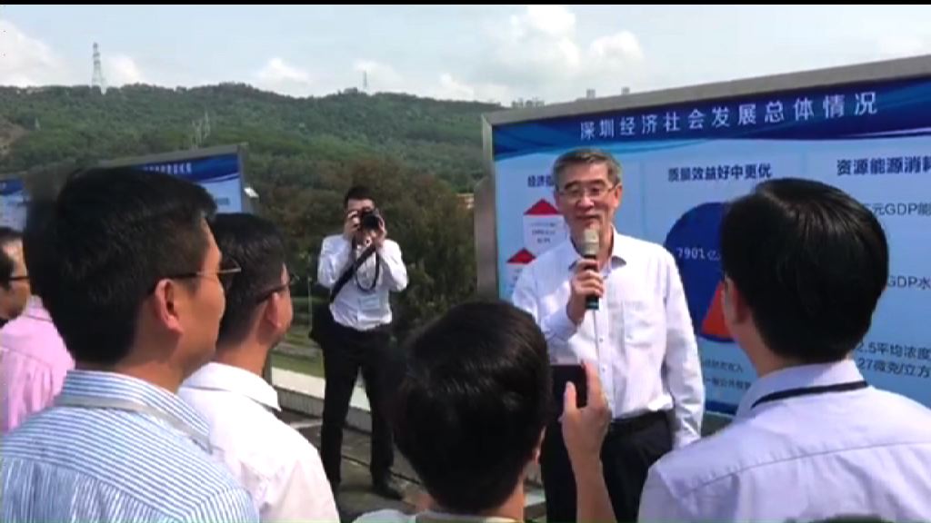 立法會完成東江水考察行程