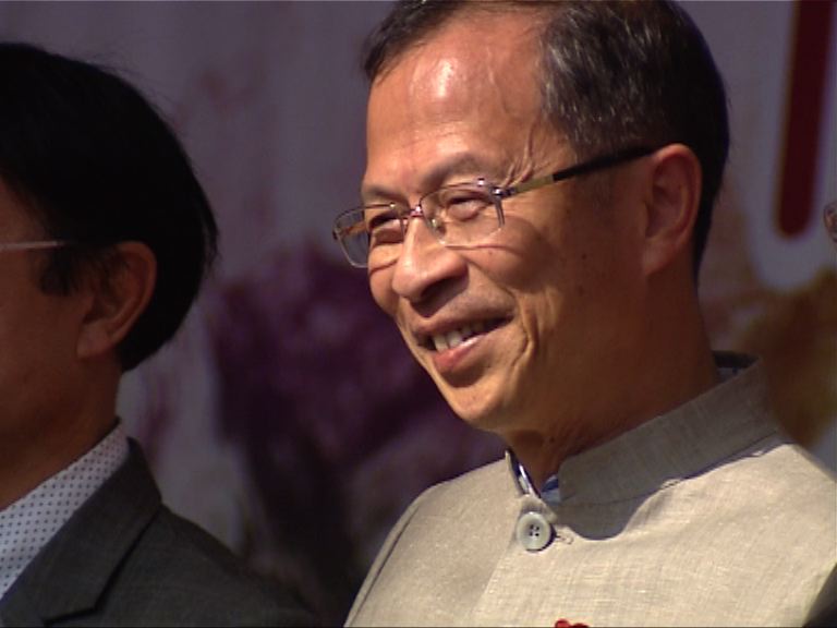 曾鈺成：部分泛民認同陳健波剪布