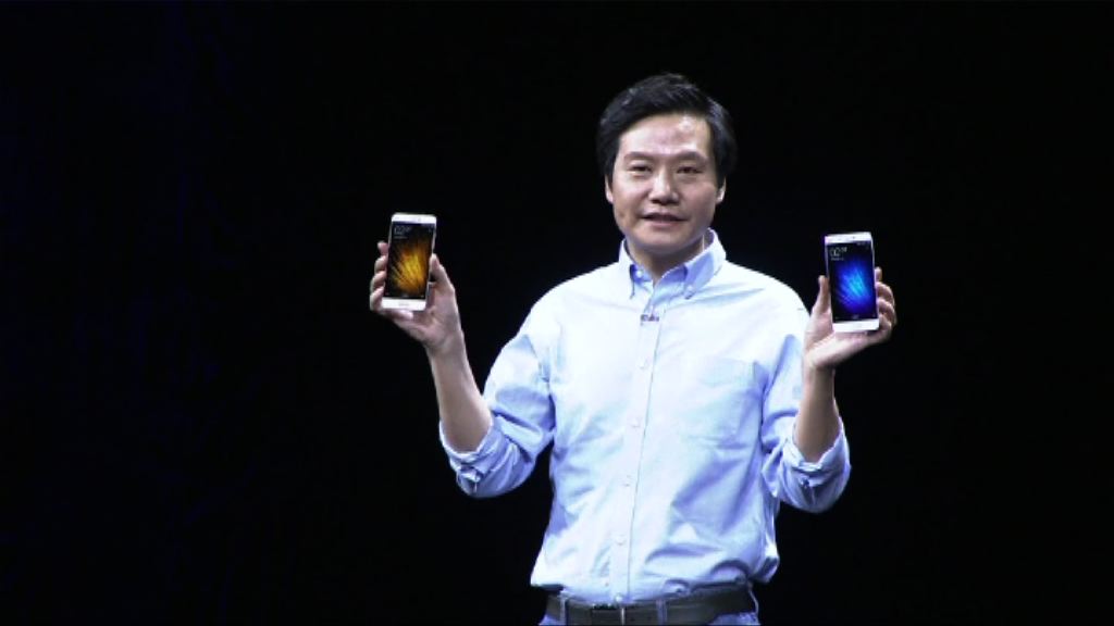 【小米手機翻身】雷軍冀明年出貨量達1億部