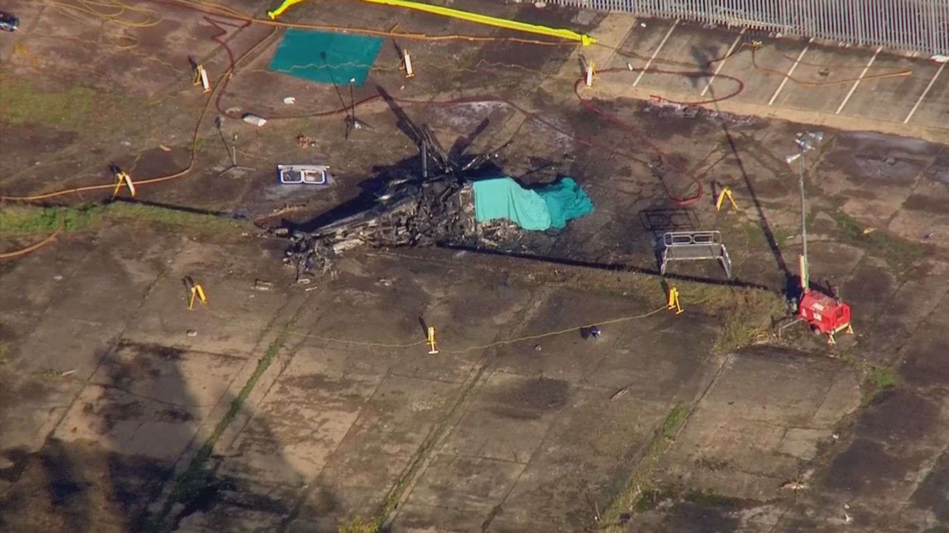 李斯特城前班主直升機事故　家人入稟索償21.5億英鎊