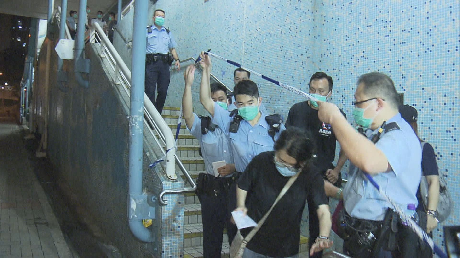 樂富連儂牆衝突多人傷　警拘至少十人